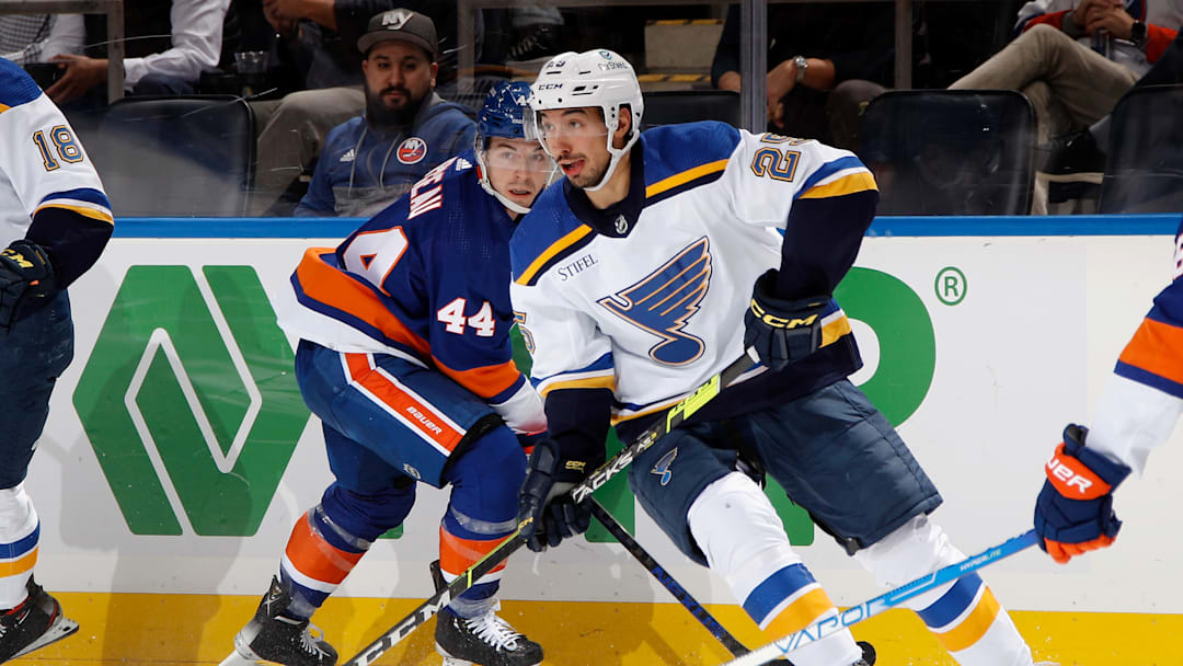 St Louis Blues v New York Islanders
