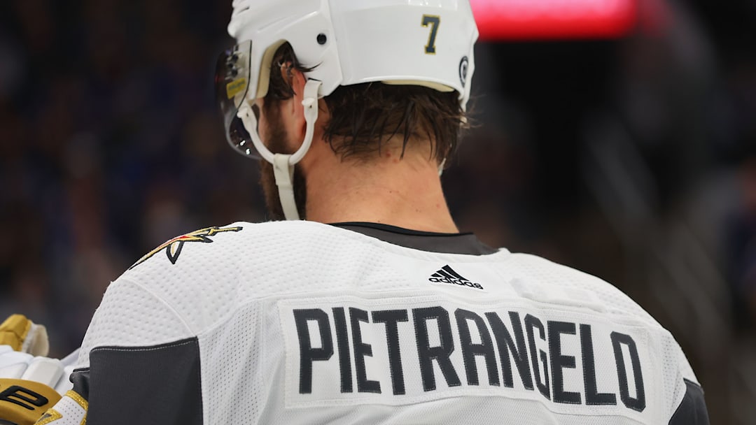 Vegas Golden Knights v St Louis Blues