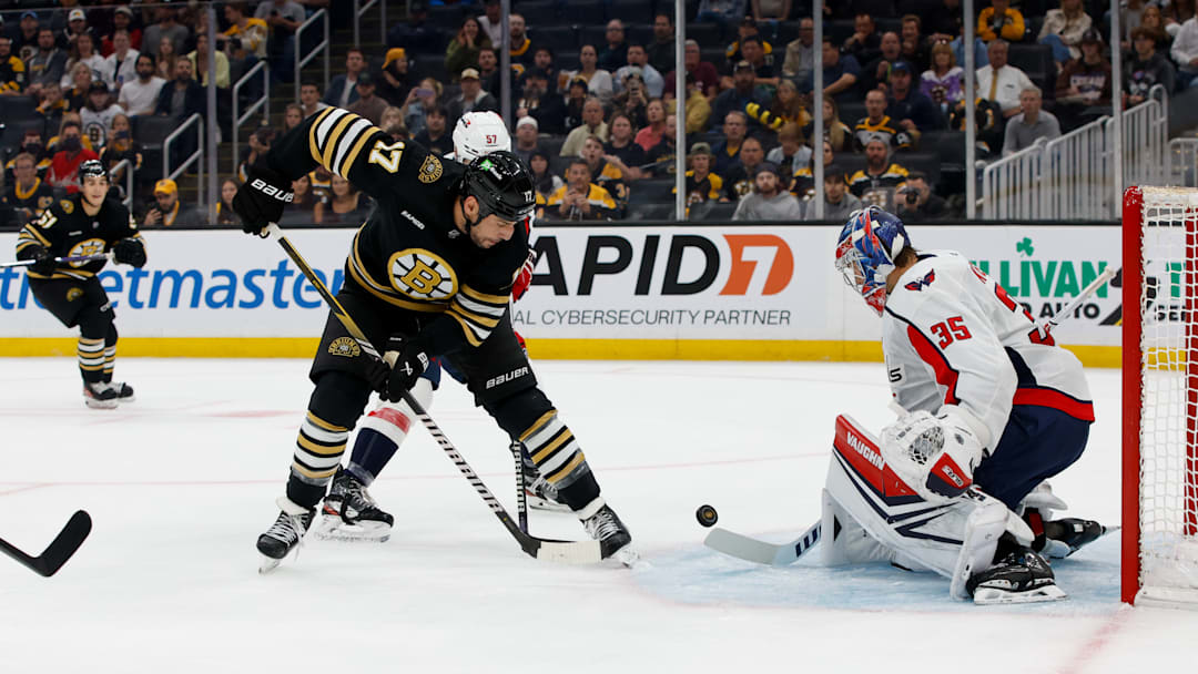 Washington Capitals v Boston Bruins