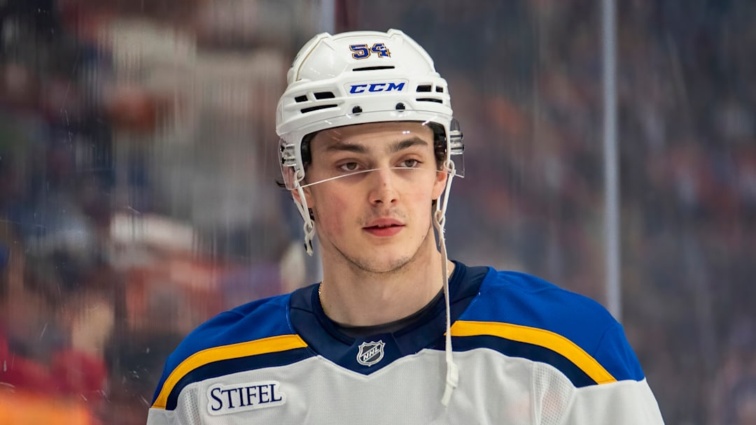 St. Louis Blues v Edmonton Oilers