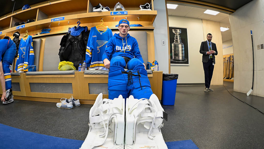 Nashville Predators v St. Louis Blues Nashville Predators v St. Louis Blues