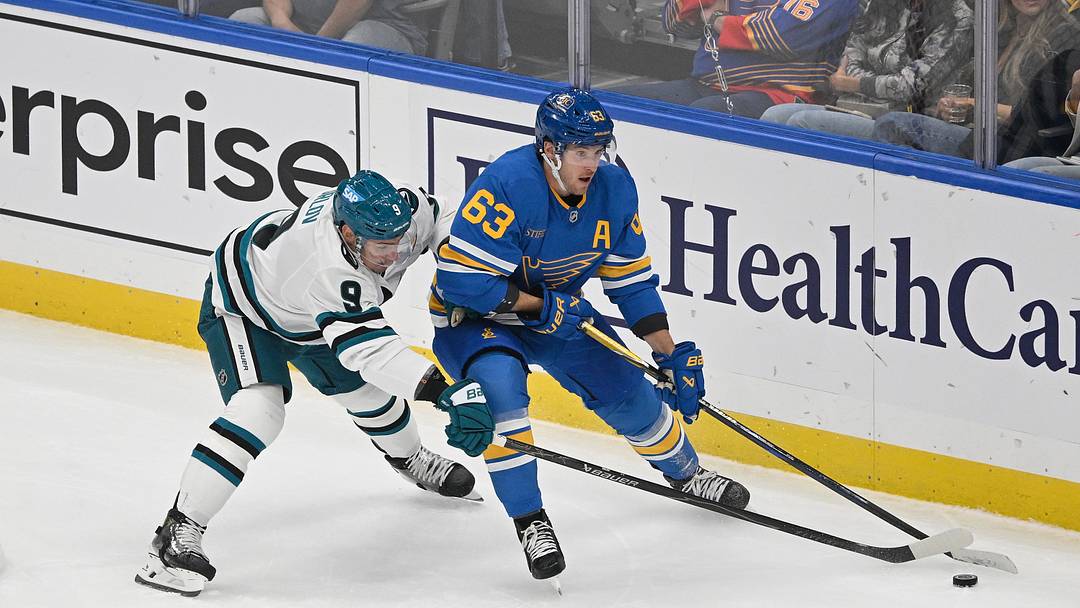 San Jose Sharks v St. Louis Blues