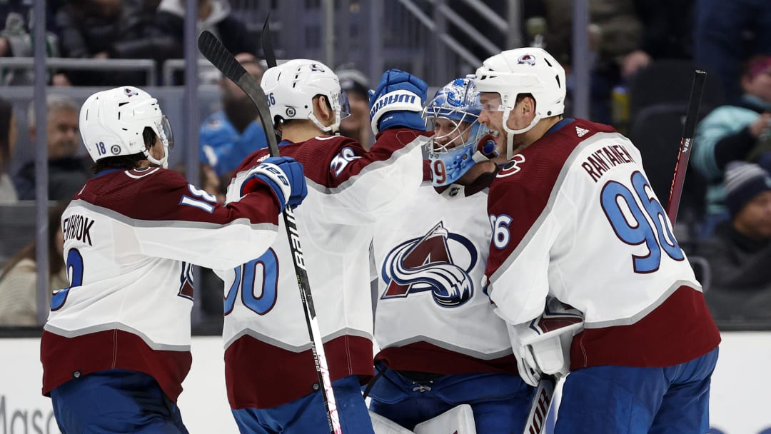 Colorado Avalanche v Seattle Kraken