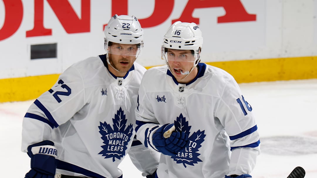 Toronto Maple Leafs v Florida Panthers - Game Three