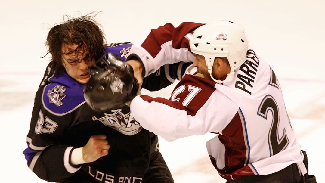 Colorado Avalanche v Los Angeles Kings
