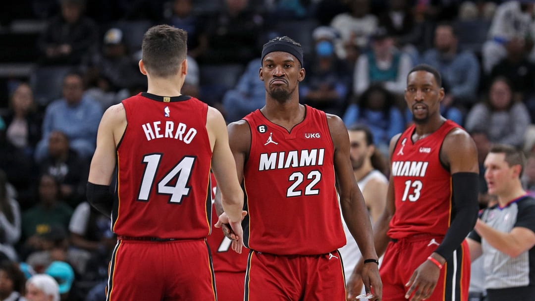 Miami Heat v Memphis Grizzlies