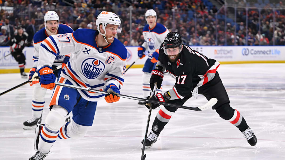 Edmonton Oilers v Buffalo Sabres