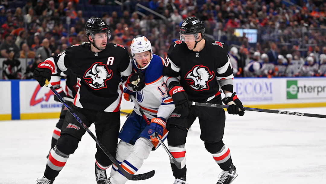 Edmonton Oilers v Buffalo Sabres