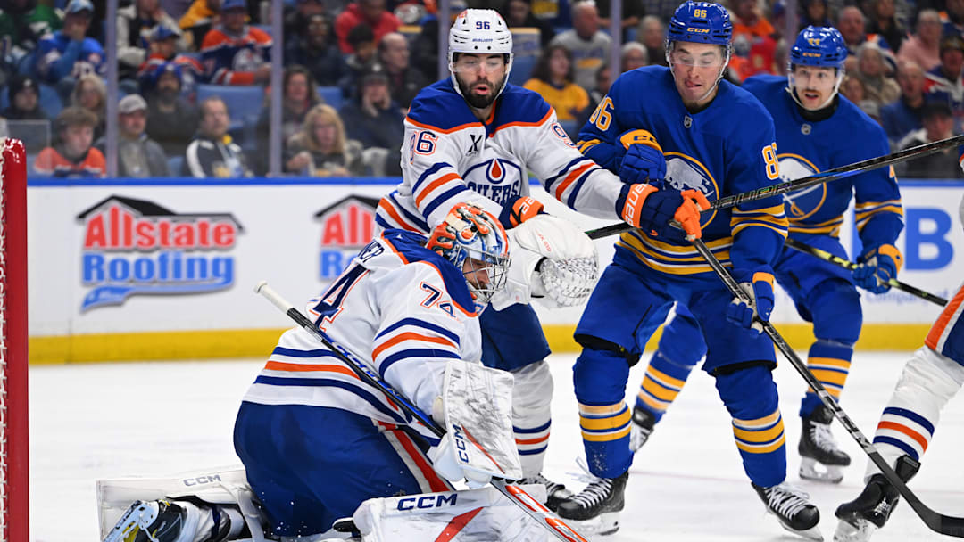 Edmonton Oilers v Buffalo Sabres Edmonton Oilers v Buffalo Sabres