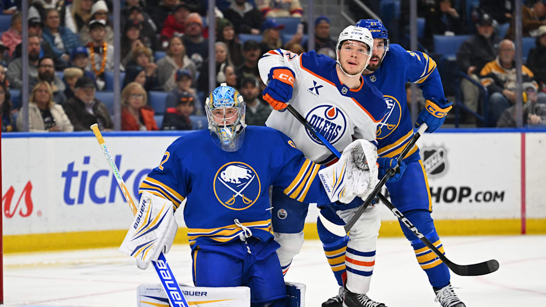 Edmonton Oilers v Buffalo Sabres Edmonton Oilers v Buffalo Sabres