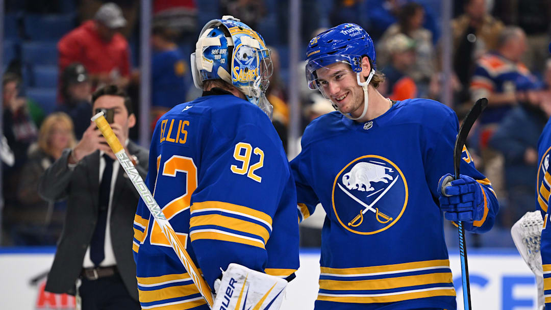 Edmonton Oilers v Buffalo Sabres Edmonton Oilers v Buffalo Sabres