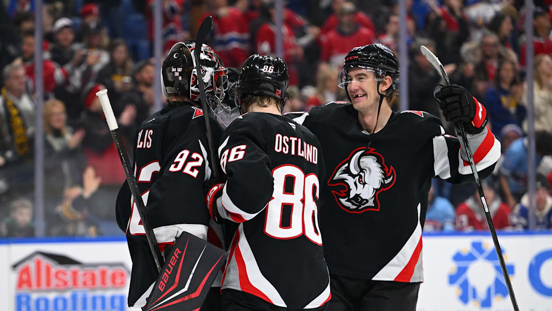 Montreal Canadiens v Buffalo Sabres Montreal Canadiens v Buffalo Sabres