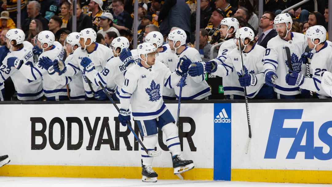 Toronto Maple Leafs v Boston Bruins - Game Two