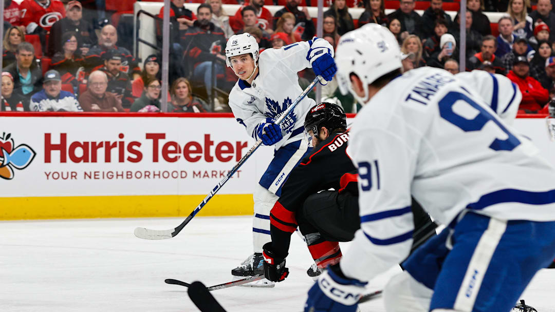Toronto Maple Leafs v Carolina Hurricanes
