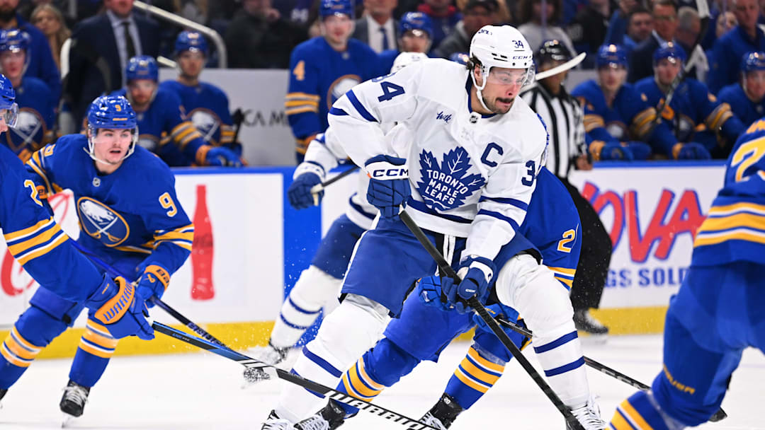 Toronto Maple Leafs v Buffalo Sabres