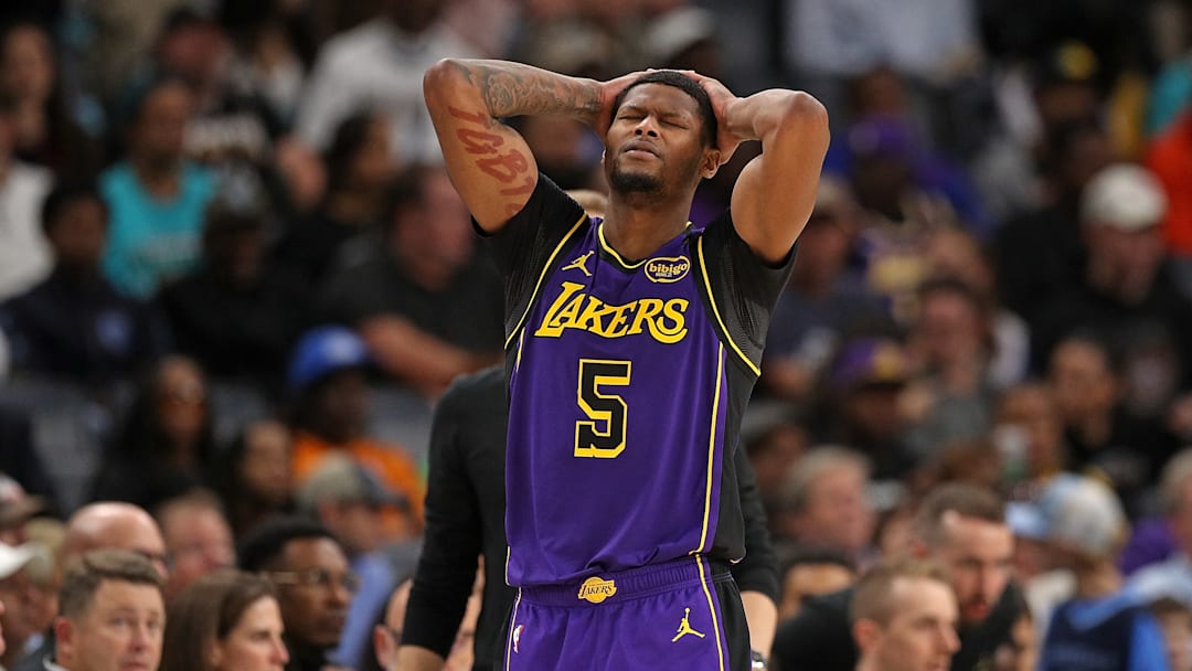 Cam Reddish, Los Angeles Lakers