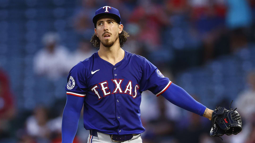 Texas Rangers v Los Angeles Angels