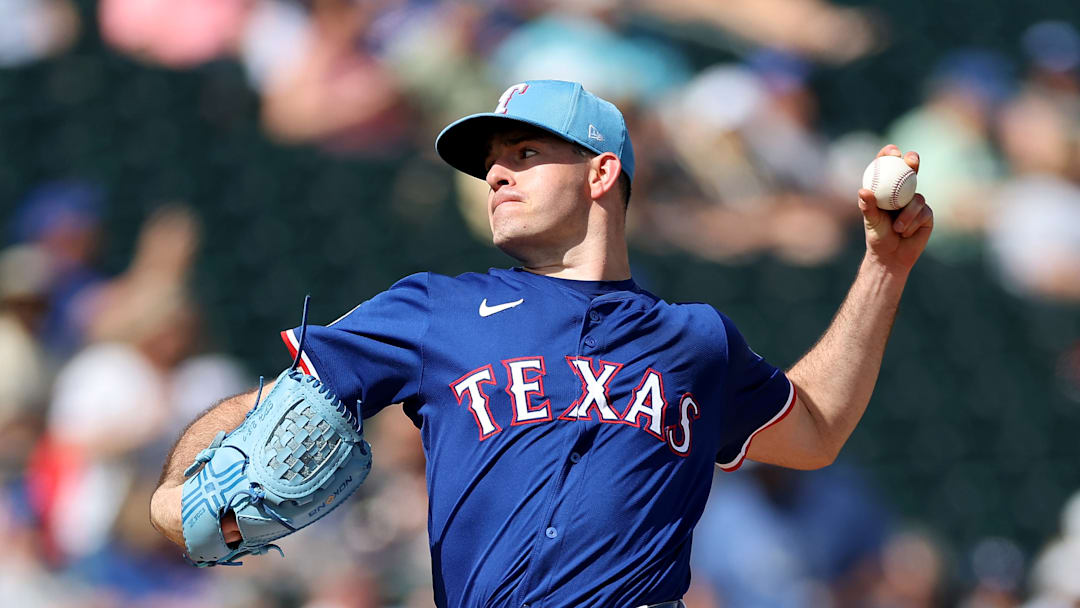 Chicago Cubs v Texas Rangers