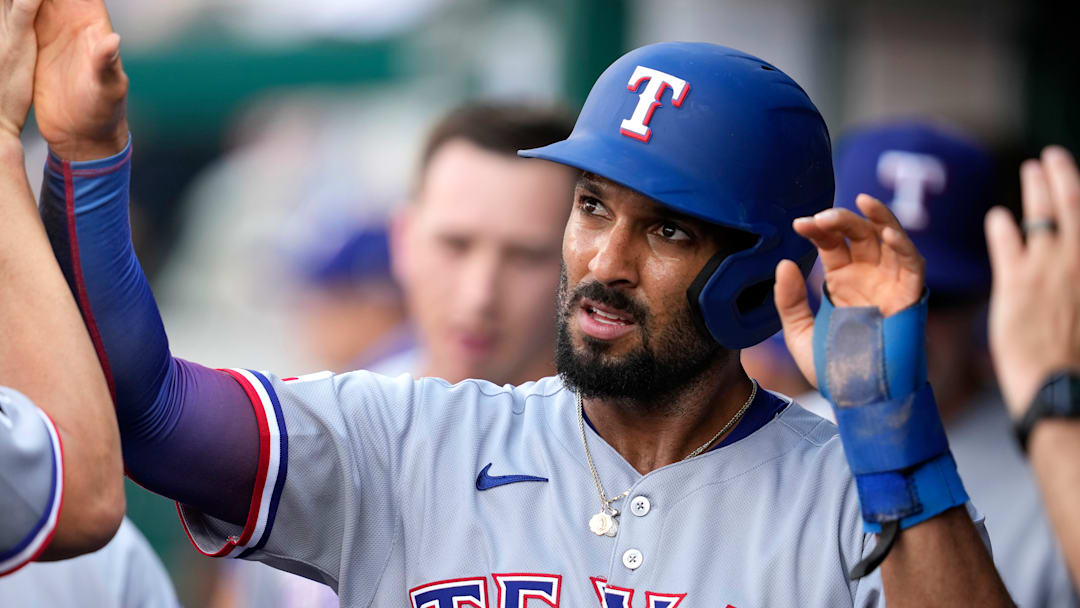 Texas Rangers v Washington nationals