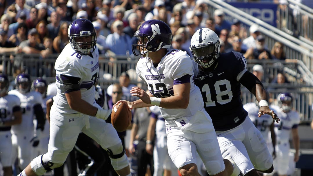 Northwestern v Penn State