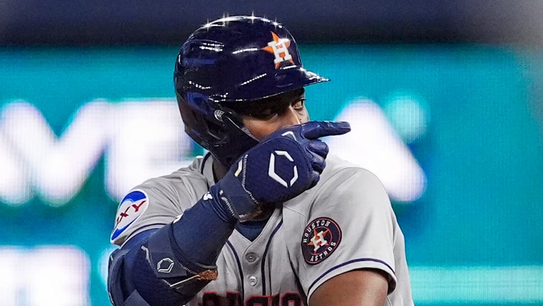 Houston Astros v Miami Marlins