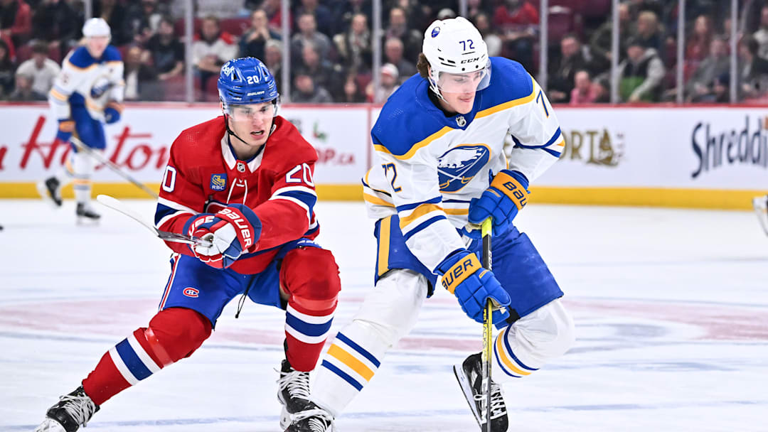 Buffalo Sabres v Montreal Canadiens