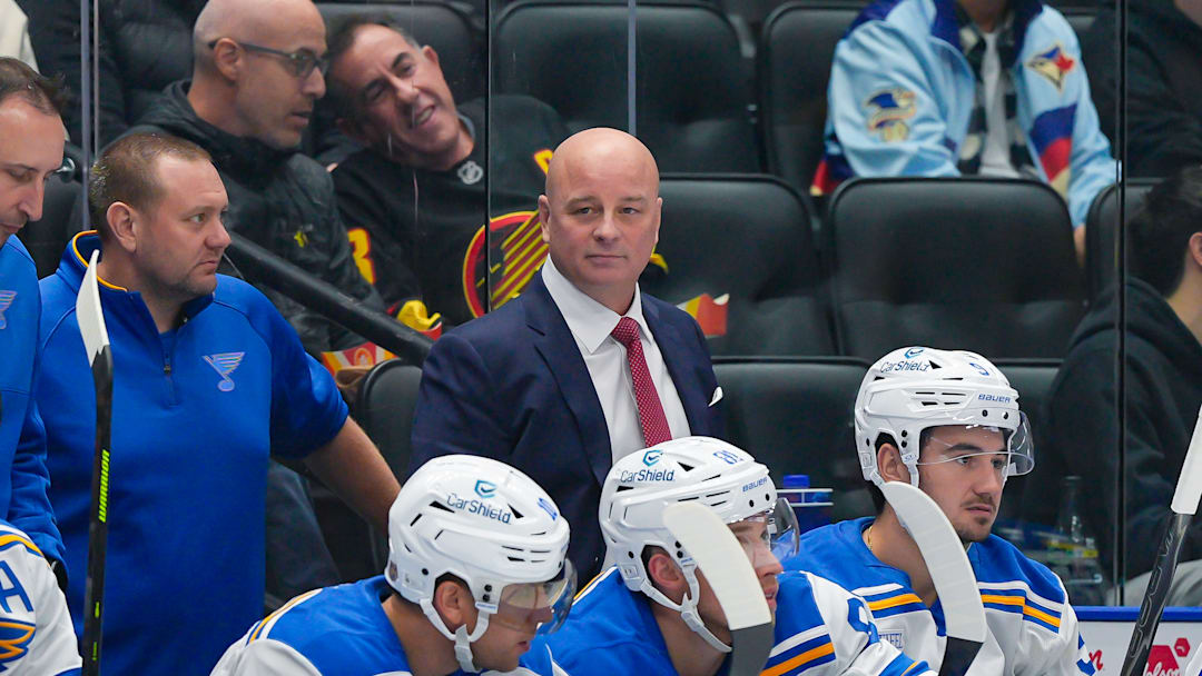 St. Louis Blues v Vancouver Canucks