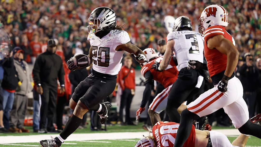 Oregon v Wisconsin