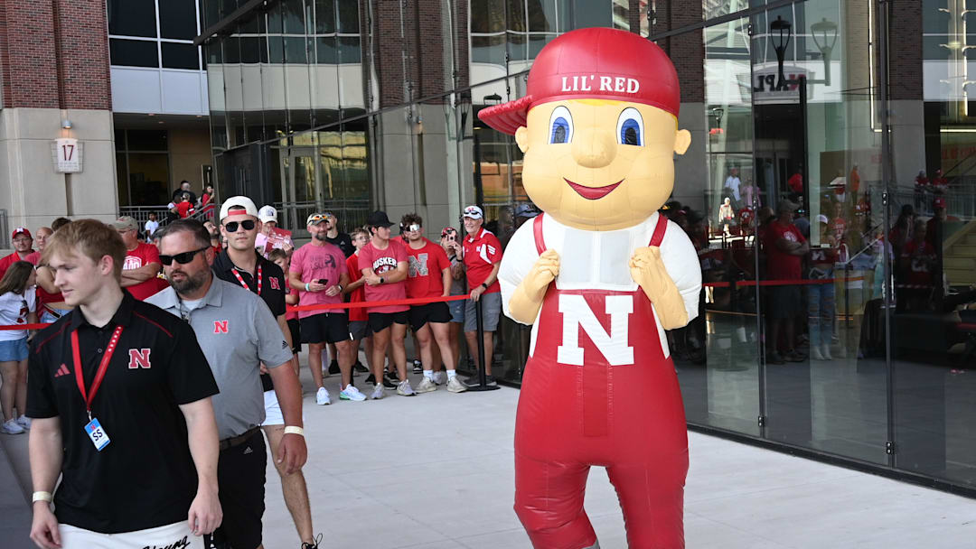 Huskers start their road trip