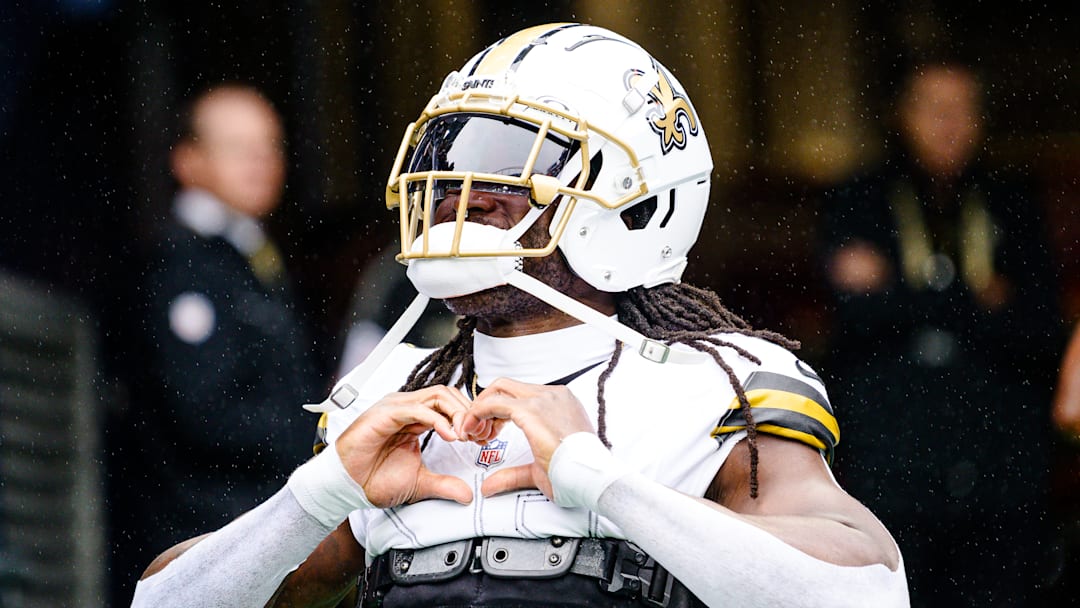 Saints RB Alvin Kamara