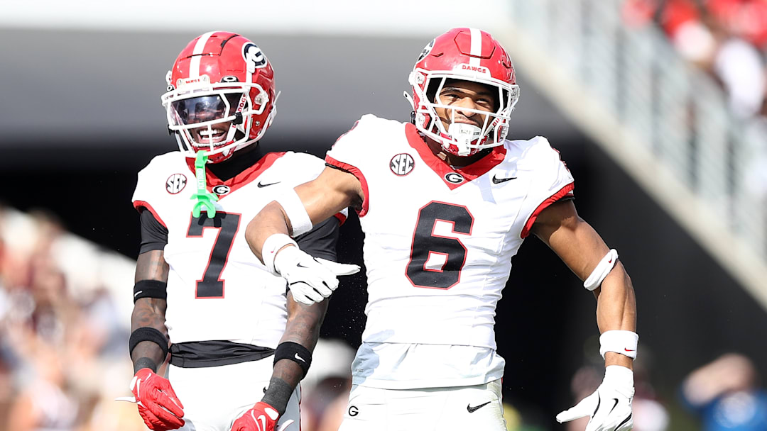 Daylen Everette, Daniel Harris, Georgia Bulldogs