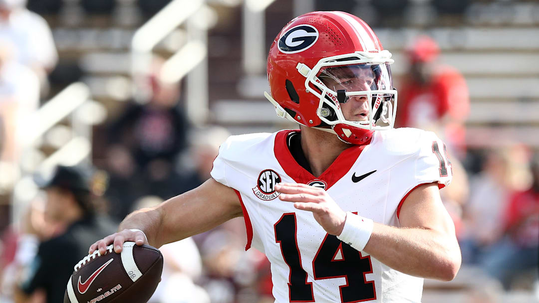 Gunner Stockton, Georgia Bulldogs