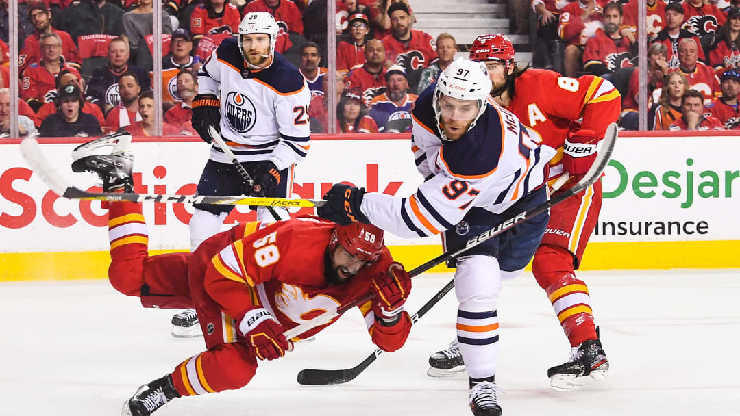 Edmonton Oilers v Calgary Flames - Game Five