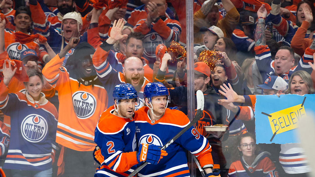 Los Angeles Kings v Edmonton Oilers - Game Four