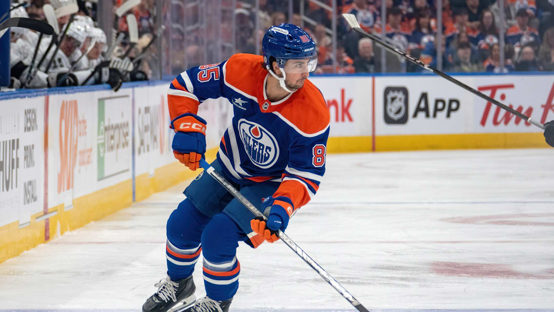Los Angeles Kings v Edmonton Oilers