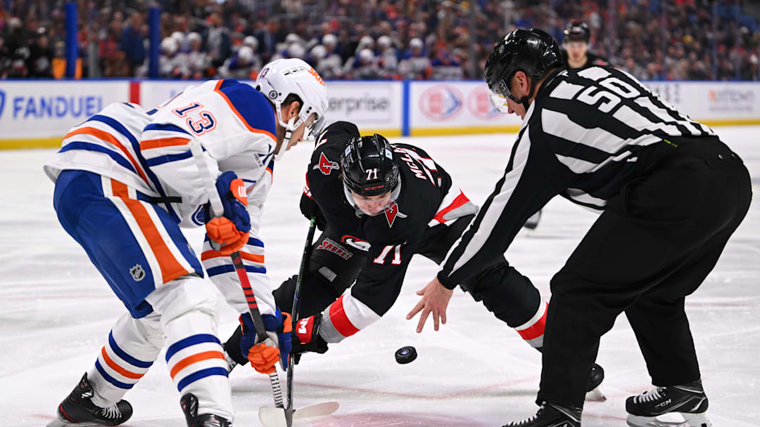 Edmonton Oilers v Buffalo Sabres