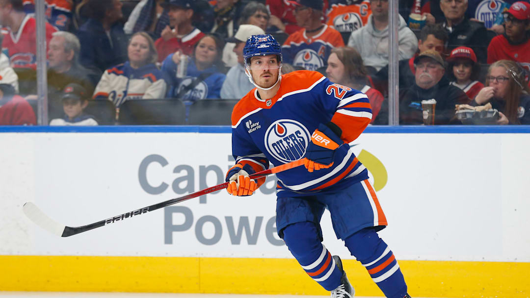 Montreal Canadiens v Edmonton Oilers