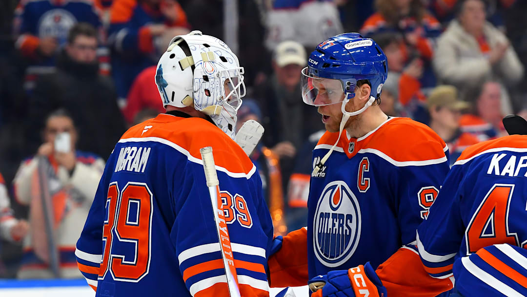 Nashville Predators v Edmonton Oilers