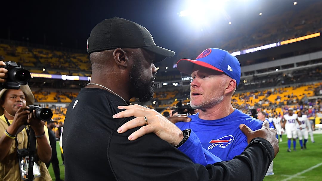 Buffalo Bills v Pittsburgh Steelers Buffalo Bills v Pittsburgh Steelers