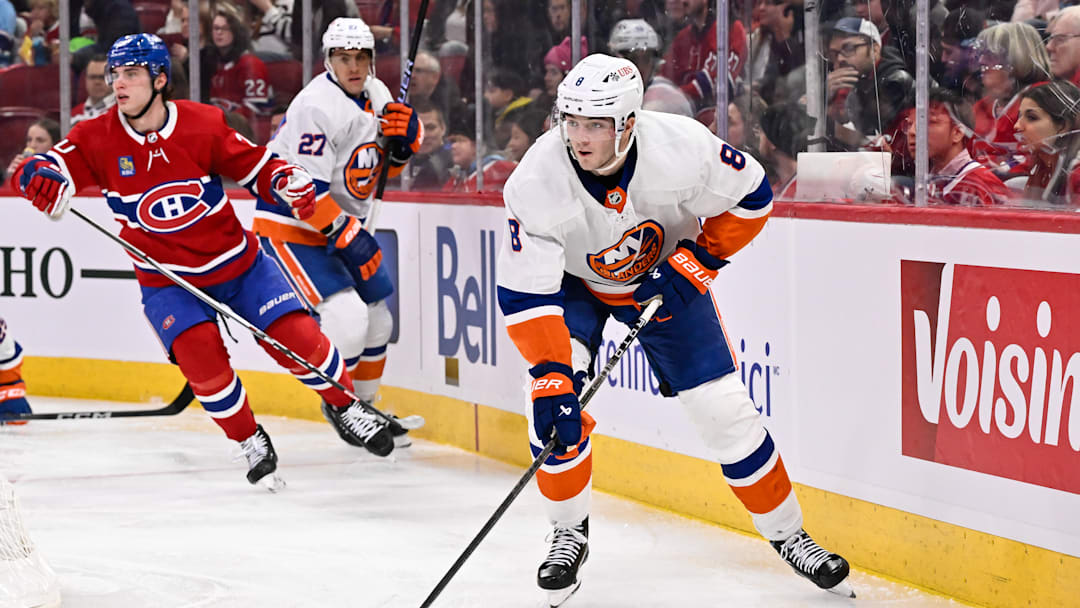 New York Islanders v Montreal Canadiens