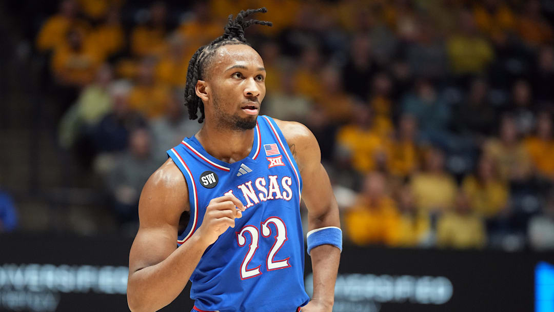 Kansas basketball star Darryn Peterson Kansas basketball star Darryn Peterson