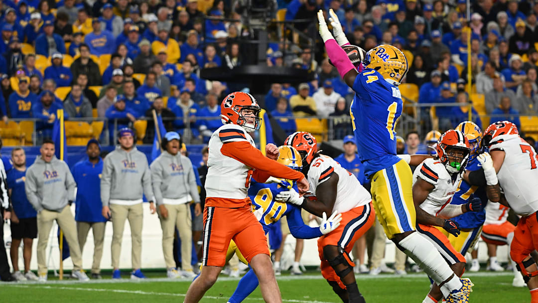Syracuse football suffered an embarrassing loss at No. 19 Pittsburgh. Here are my key takeaways in the Orange's setback.