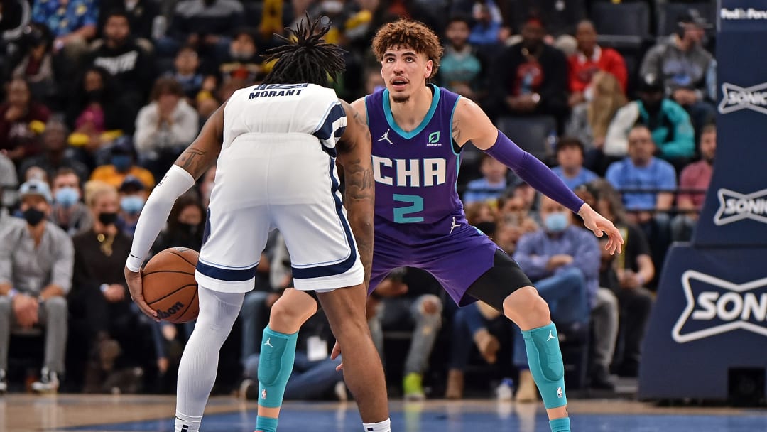 Charlotte Hornets, LaMelo Ball, Ja Morant, NBA Draft