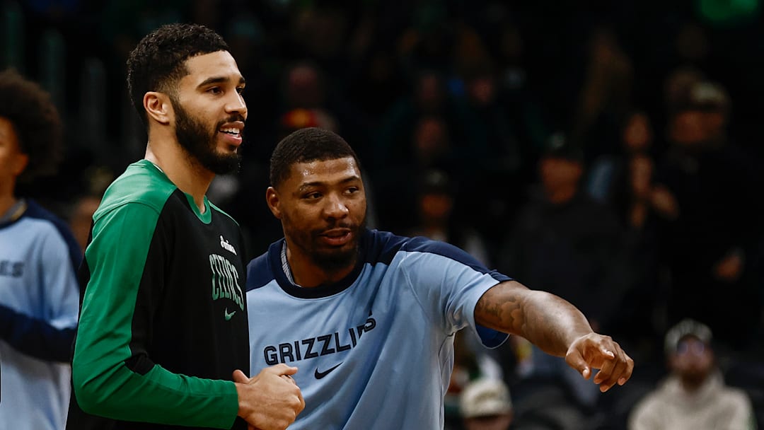 Boston Celtics, Jayson Tatum, Marcus Smart