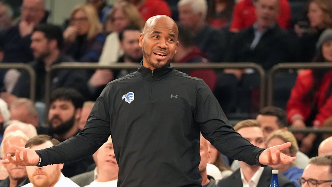 Seton Hall's Shaheen Holloway