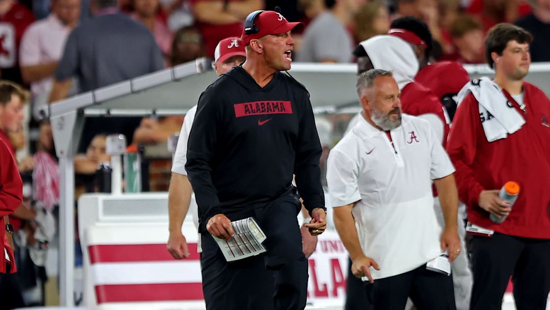 Kalen DeBoer, Louisiana-Monroe v Alabama