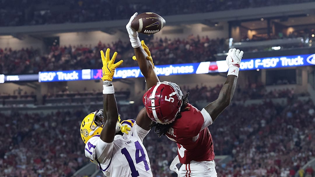 LSU v Alabama