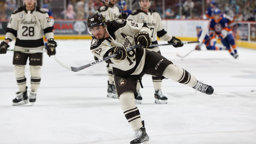 Mike Vecchione, Hershey Bears