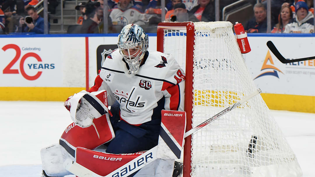 Logan Thompson, Washington Capitals 