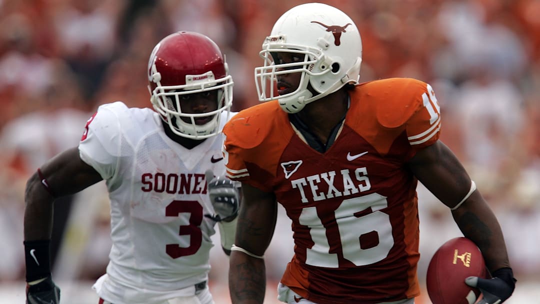 Oklahoma v Texas